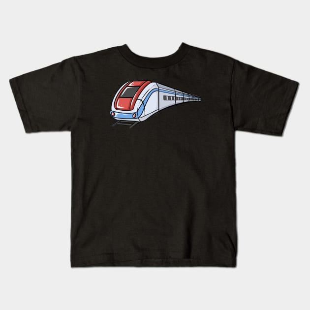 Train - Train Driver Train Spotter Kids T-Shirt by fromherotozero